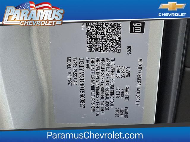 2026 Chevrolet Corvette E-Ray Convertible, 3LZ, RWD