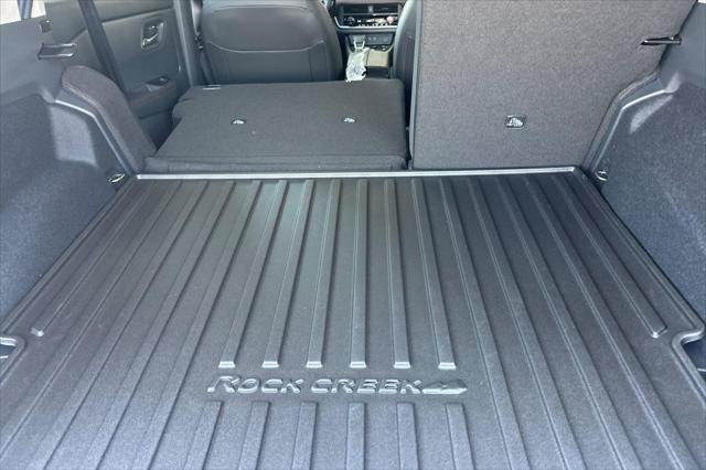 2026 Nissan Rogue Rock Creek