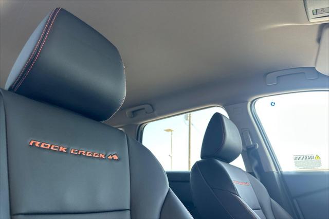 2026 Nissan Rogue Rock Creek