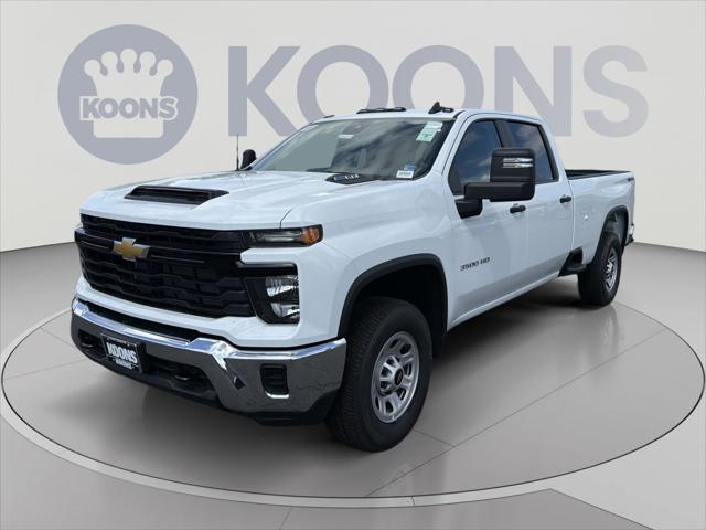2026 Chevrolet Silverado 3500HD Crew Cab, Long Bed, WT Dual Rear Wheel, RWD for sale in Vienna, VA