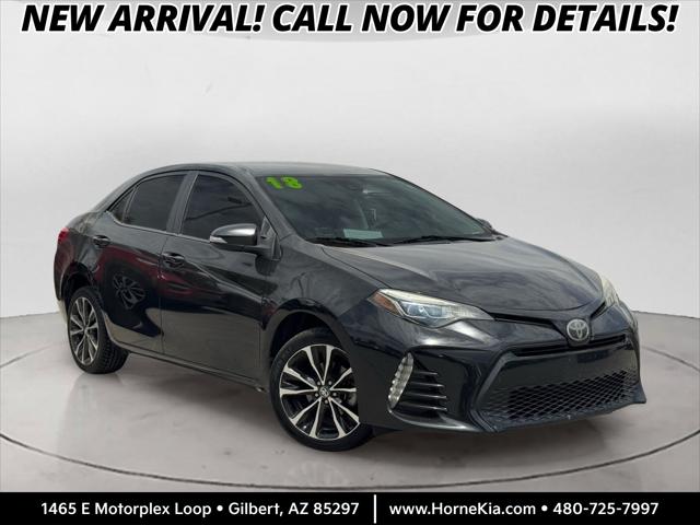 2018 Toyota Corolla SE for sale in Gilbert, AZ
