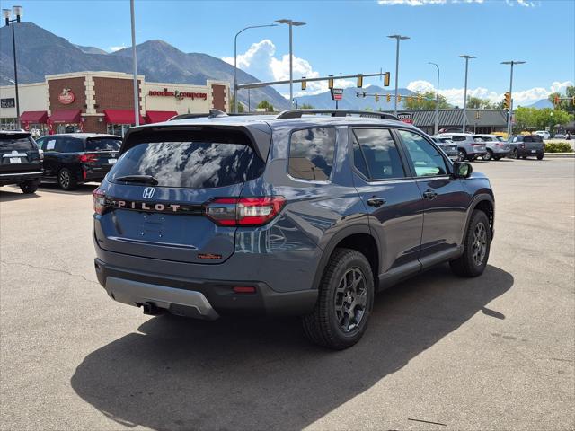 2026 Honda Pilot TrailSport