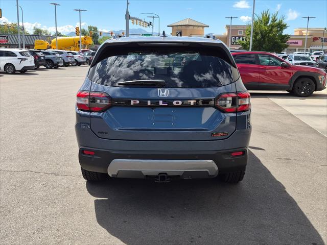 2026 Honda Pilot TrailSport