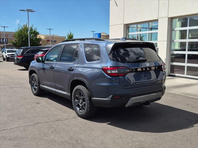 2026 Honda Pilot TrailSport