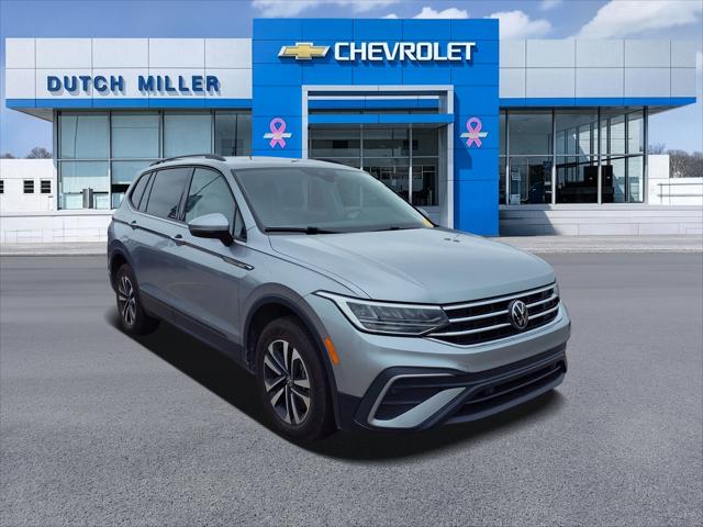 2024 Volkswagen Tiguan 2.0T S for sale in Huntington, WV