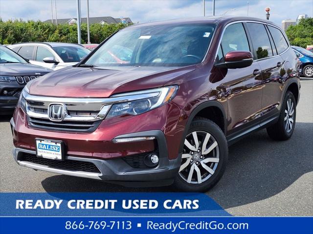 2021 Honda Pilot AWD EX-L for sale in Springfield, MA