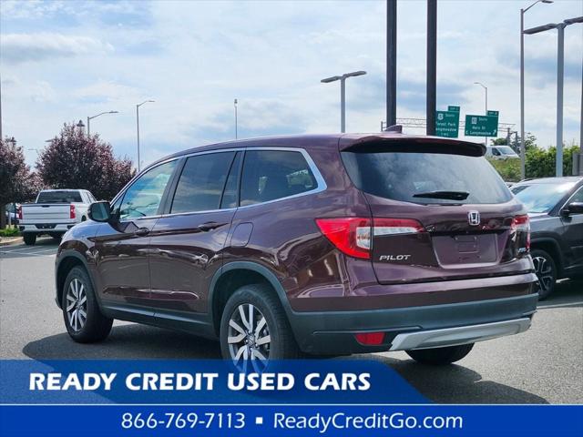 2021 Honda Pilot AWD EX-L