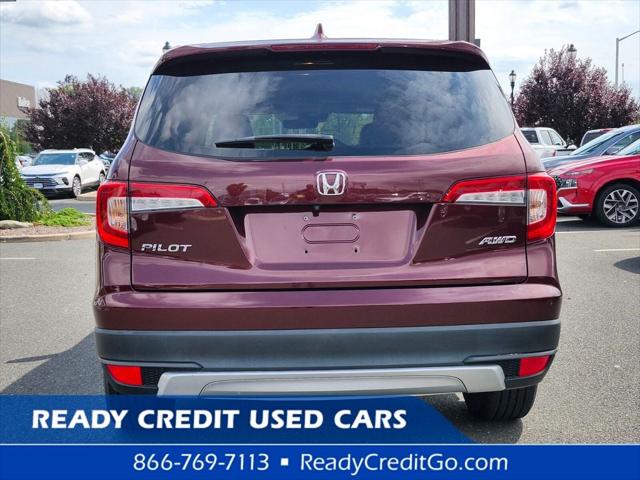 2021 Honda Pilot AWD EX-L