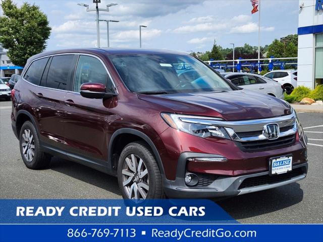 2021 Honda Pilot AWD EX-L