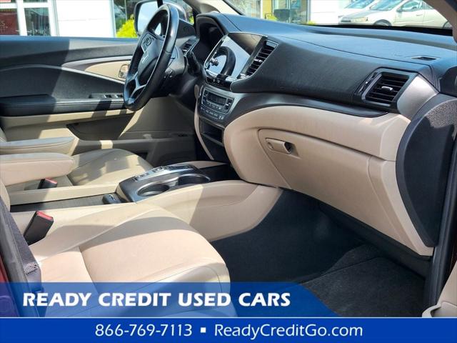 2021 Honda Pilot AWD EX-L