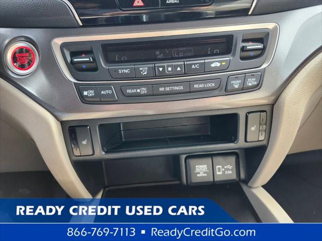 2021 Honda Pilot AWD EX-L