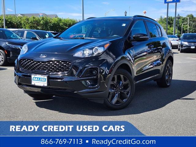 2021 Kia Sportage S for sale in Springfield, MA