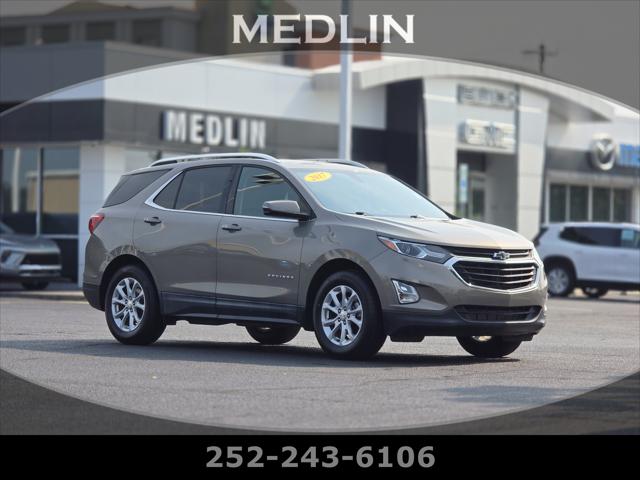 2018 Chevrolet Equinox LT for sale in Wilson, NC