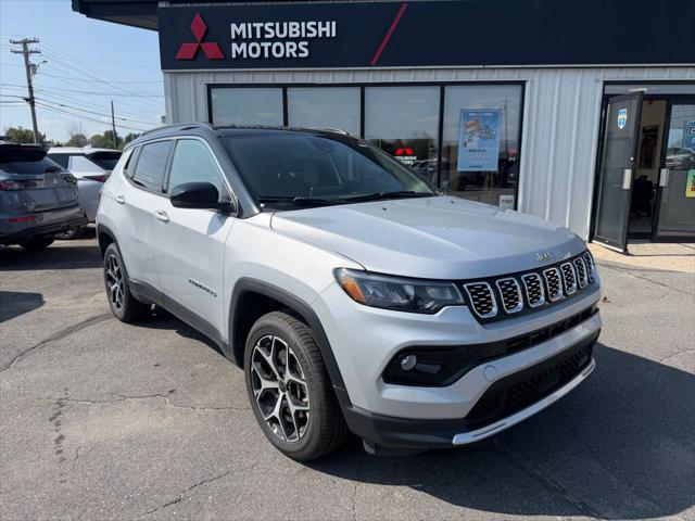 2025 Jeep Compass Limited 4x4 for sale in Skowhegan, ME