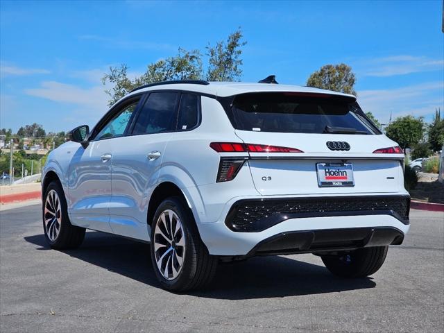 2026 Audi Q3 TFSI quattro S tronic