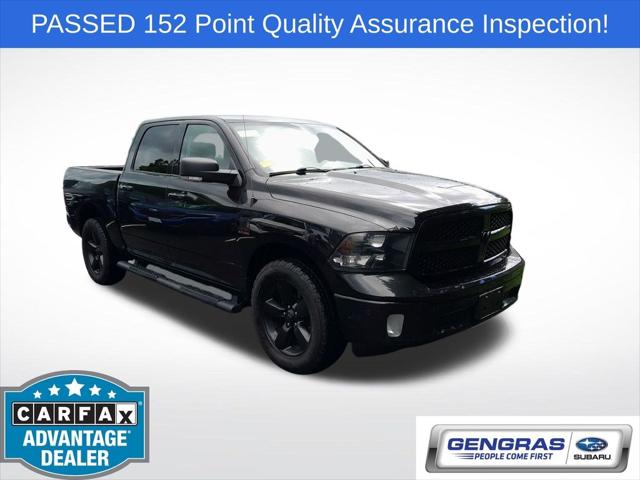 2018 Ram 1500 Big Horn Crew Cab 4x4 5'7" Box for sale in Torrington, CT