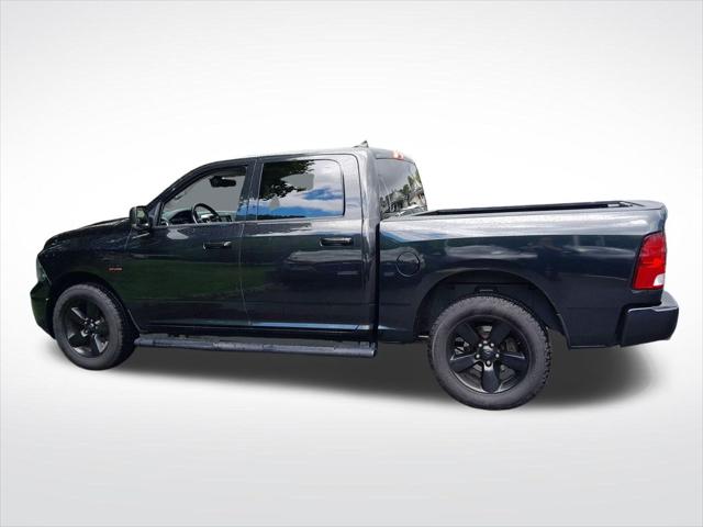 2018 Ram 1500 Big Horn Crew Cab 4x4 5'7" Box