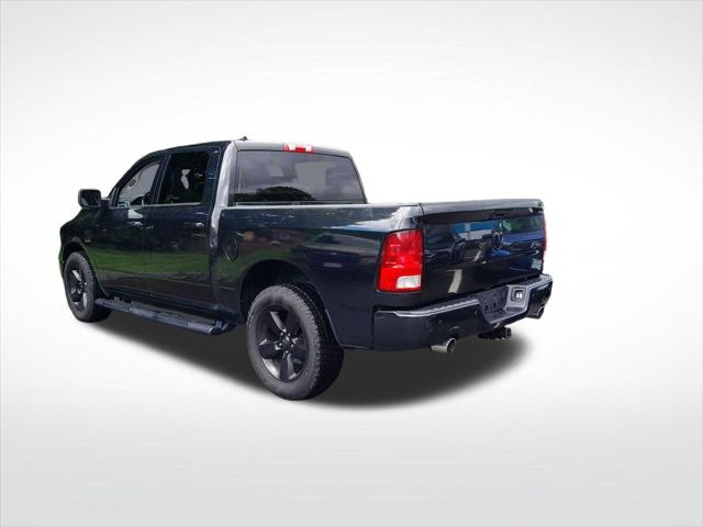 2018 Ram 1500 Big Horn Crew Cab 4x4 5'7" Box
