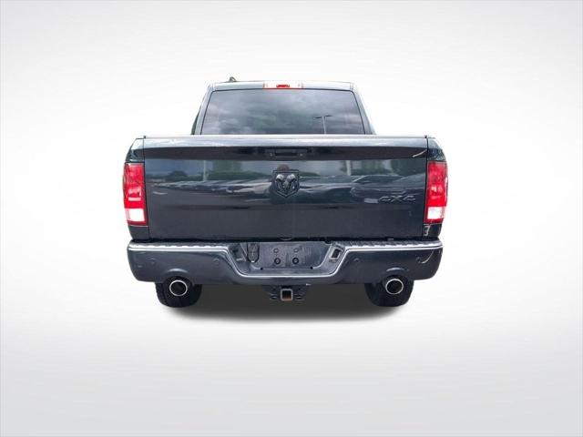 2018 Ram 1500 Big Horn Crew Cab 4x4 5'7" Box