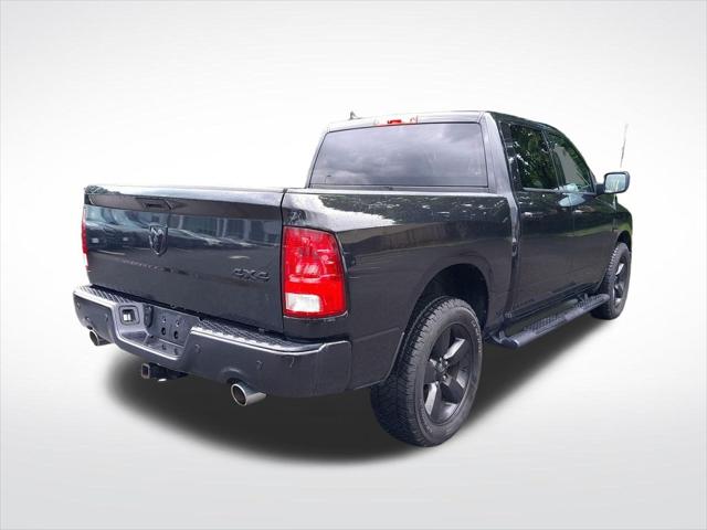 2018 Ram 1500 Big Horn Crew Cab 4x4 5'7" Box
