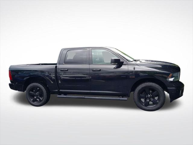 2018 Ram 1500 Big Horn Crew Cab 4x4 5'7" Box