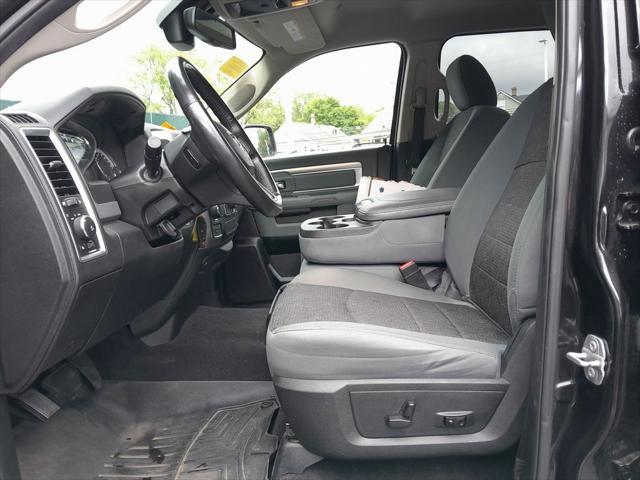 2018 Ram 1500 Big Horn Crew Cab 4x4 5'7" Box