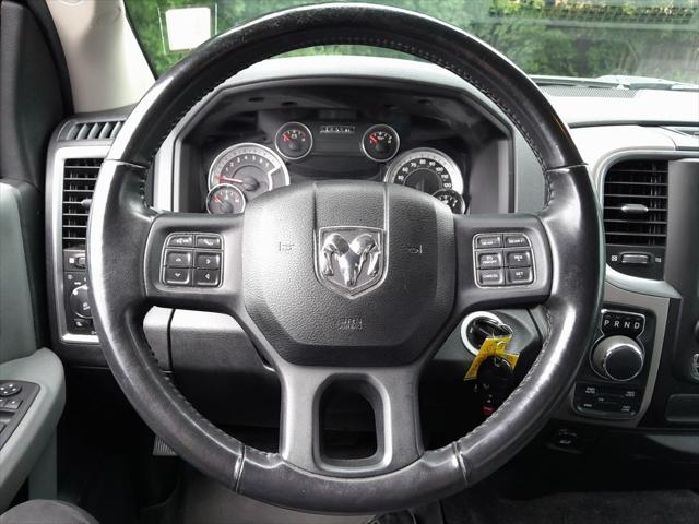 2018 Ram 1500 Big Horn Crew Cab 4x4 5'7" Box