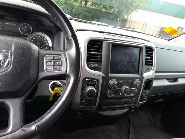 2018 Ram 1500 Big Horn Crew Cab 4x4 5'7" Box