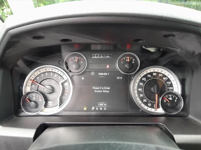 2018 Ram 1500 Big Horn Crew Cab 4x4 5'7" Box