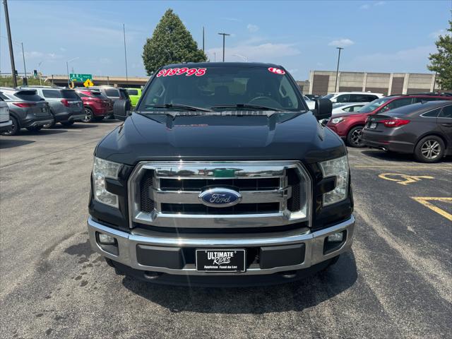 2016 Ford F-150 XLT