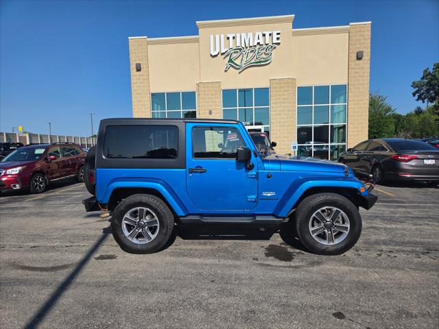 2015 Jeep Wrangler Sahara for sale in Appleton, WI