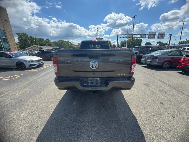 2022 Ram 3500 Tradesman Crew Cab 4x4 8 Box