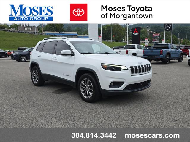 2021 Jeep Cherokee Latitude Plus 4x4 for sale in Morgantown, WV