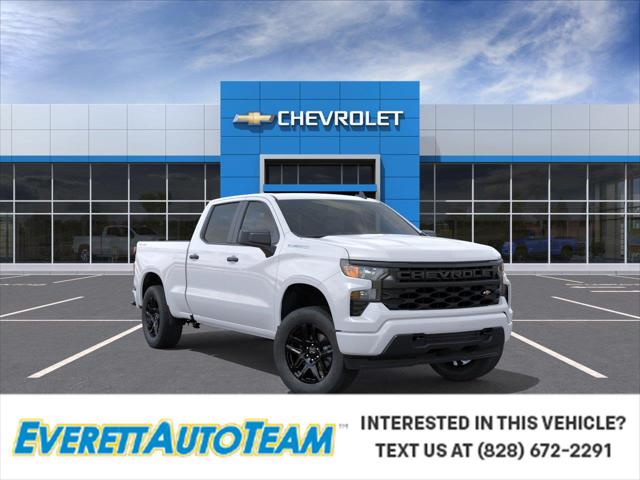 2026 Chevrolet Silverado 1500 4WD Crew Cab Standard Bed Custom for sale in Hickory, NC