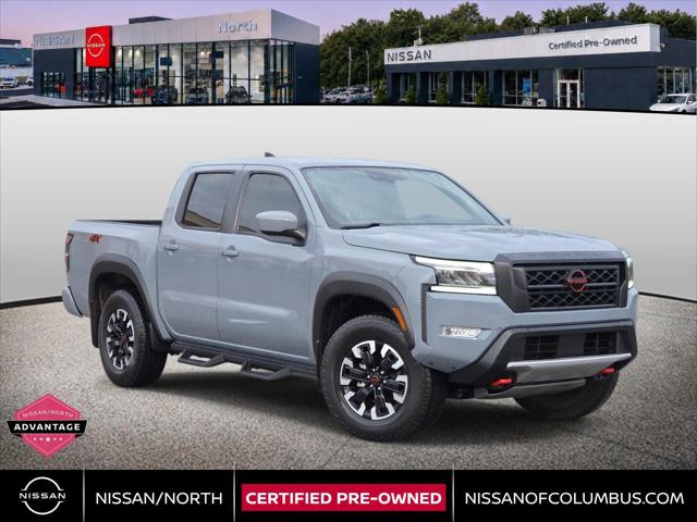 2024 Nissan Frontier Crew Cab PRO-4X 4x4 for sale near Columbus, OH