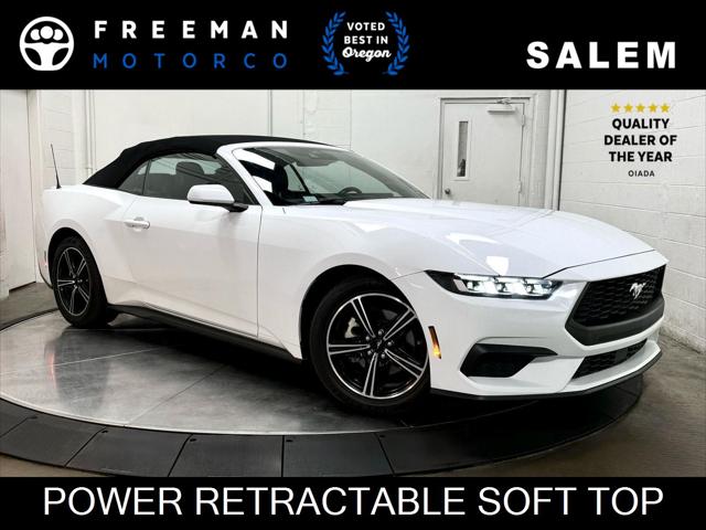 2024 Ford Mustang EcoBoost Premium Convertible for sale in North East Salem, OR