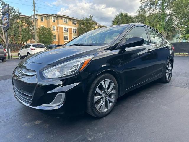 2017 Hyundai Accent Value Edition for sale in Tampa, FL