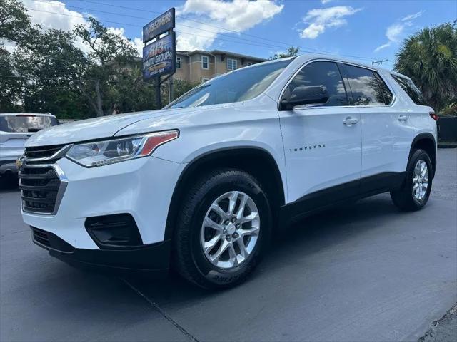 2018 Chevrolet Traverse LS for sale in Tampa, FL