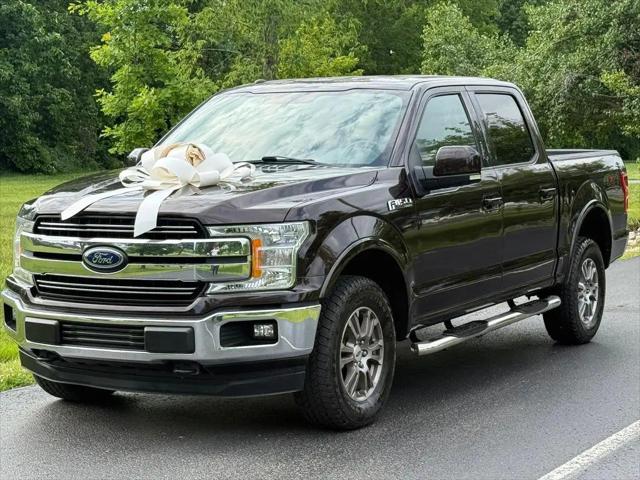 2018 Ford F-150 LARIAT for sale in Mooresville, IN