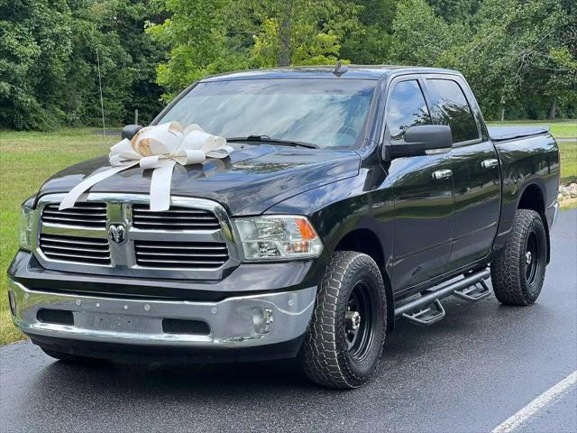 2018 Ram 1500 Big Horn Crew Cab 4x4 5'7" Box for sale in Mooresville, IN
