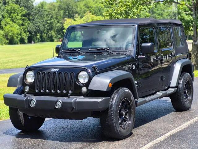 2014 Jeep Wrangler Unlimited Sport for sale in Mooresville, IN