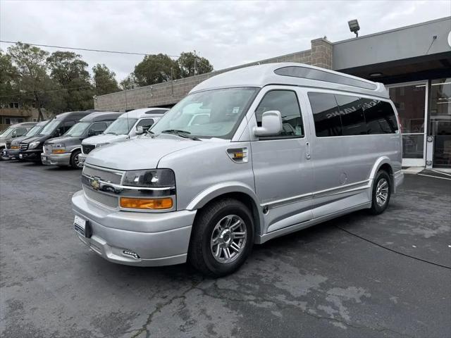 2020 Chevrolet Express Cargo Van RWD 2500 Regular Wheelbase WT for sale in Hayward, CA