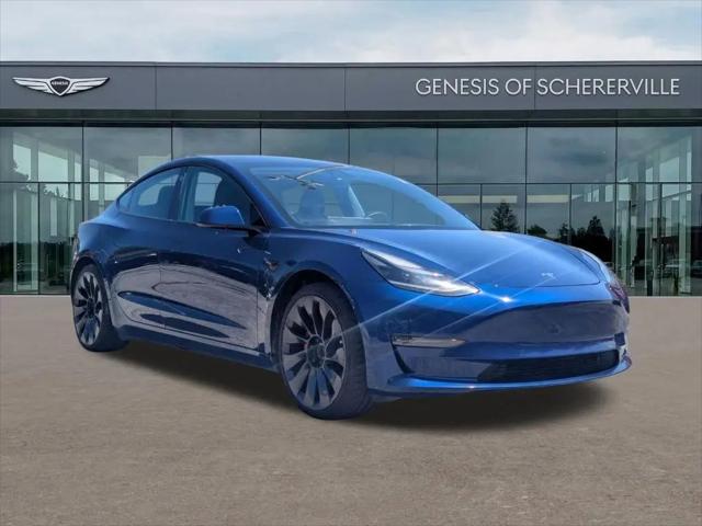 2021 Tesla Model 3 Performance Dual Motor All-Wheel Drive for sale in Schererville, IN