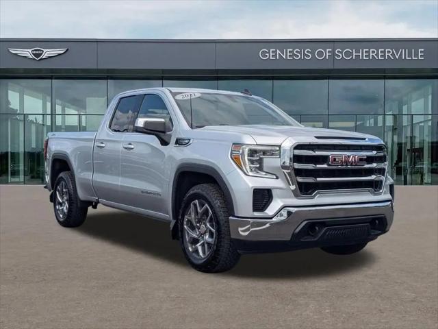 2021 GMC Sierra 1500 4WD Double Cab Standard Box SLE for sale in Schererville, IN