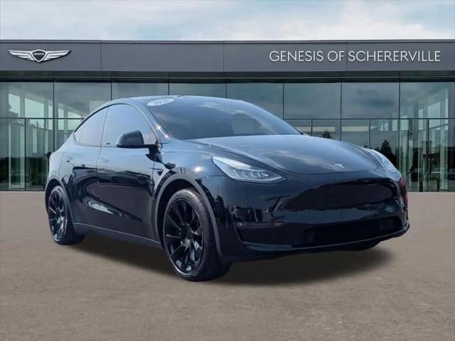2021 Tesla Model Y Long Range Dual Motor All-Wheel Drive for sale in Schererville, IN