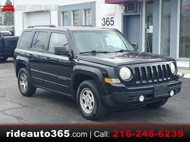 2014 Jeep Patriot Sport for sale in Bedford, OH