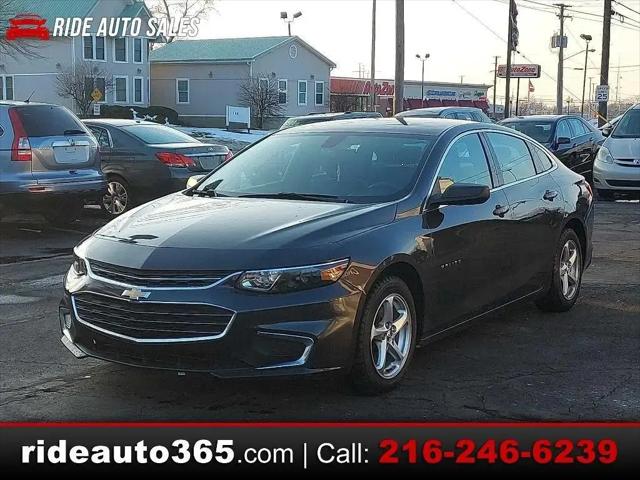 2017 Chevrolet Malibu LS for sale in Bedford, OH