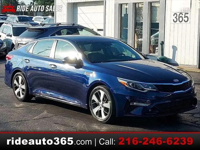 2019 Kia Optima S for sale in Bedford, OH