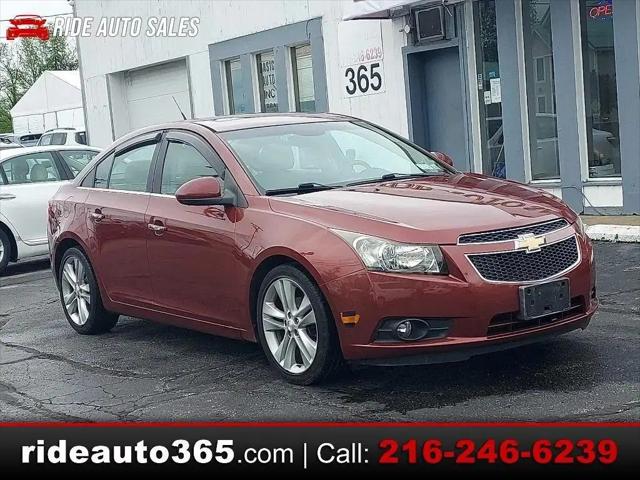 2012 Chevrolet Cruze LTZ for sale in Bedford, OH