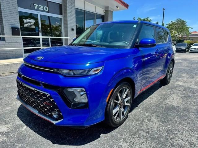 2020 Kia Soul GT-Line for sale in Plantation, FL